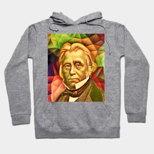 Thomas Babington Macaulay Snow Portrait | Thomas Babington Macaulay Artwork 15 Hoodie